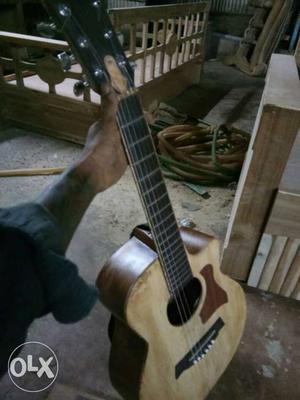 A one guitar with elixir strings important guitar rose wood