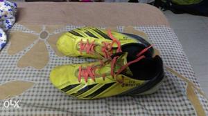 Adidas F -10 hard ground football