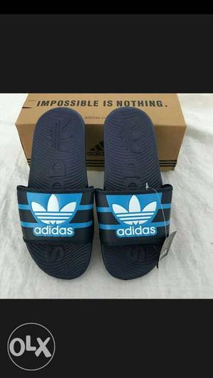 Adidas flip flops, limited stock, available in