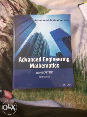 Advance engineering mathematics book (Author