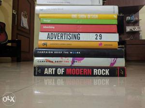Advertising & Art Book Collection