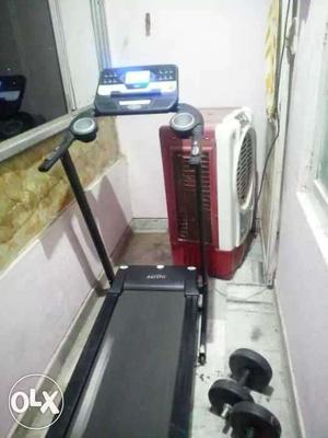Aerofit treadmill less used good condition