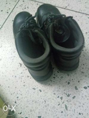 Allen Cooper safety shoes one day used
