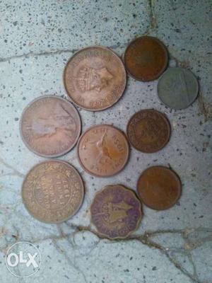 Antique Rear Coins