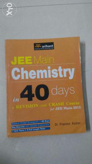 Arihant Chemistry Jee Main Book