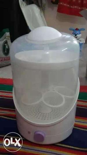 Baby sterilizer in excellent condition almost