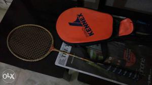 Badminton racquet, never used