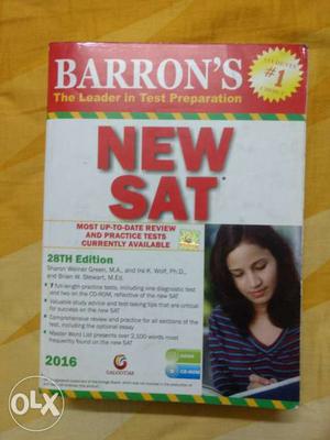  Barron's New Sat 28th Edition Book with full word list