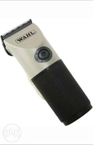 Black And Gray WAHL Hair Clipper