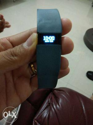 Black Fitbit Charge HR