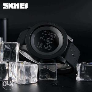 Black Skmei Digital Watch