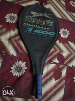 Black Slazenger  Tennis Racket With Bag