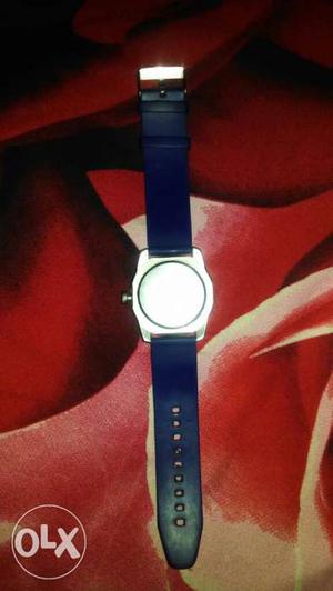 Blue fastrack Watch