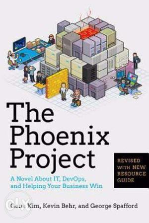 Book - The Phoenix Project (hardcover)