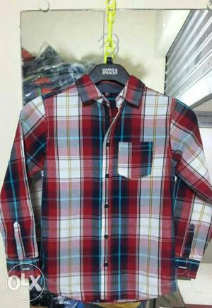 Boys casual shirts Sizes 2 to 14yrs All mix brand