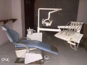 Branded dental chair