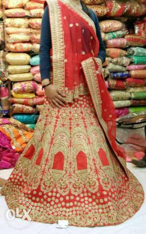 Bridal lehnga in excellent condition. used just