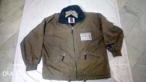 Brown Branded XL size new jacket