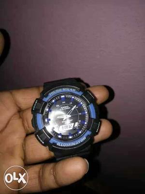 Casio Solar watch no need Byatary