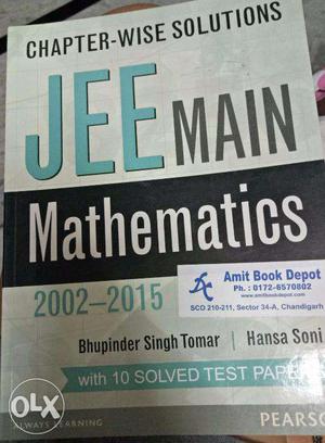 Chapterwise Solutions JEE MAIN(Mathematics)