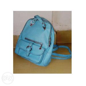 College bag for 800/- Colour - sky blue 4 month's