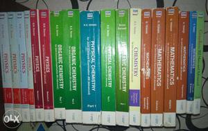 Complete set of Cengage Learning JEE Advanced Series