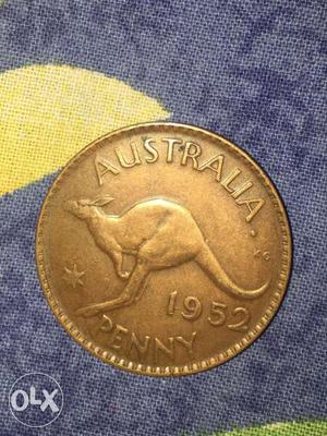 Copper  Australian Penny