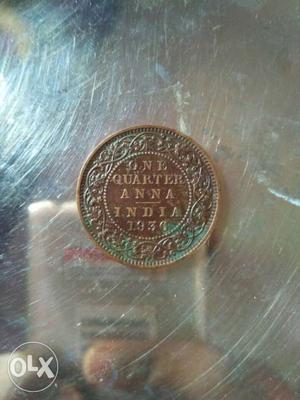 East india company coin in best condition.