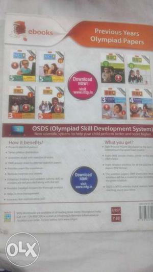 Ebooks Olympiad Skill Devt System Pack