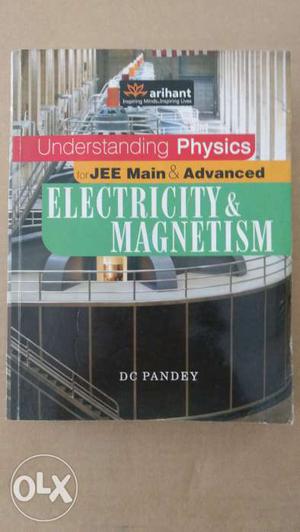 Electricity and Magnetism by DC Pandey //New,