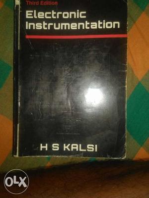 Electronic Instrumentation Book