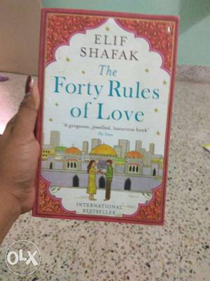Elif Shafak The Forty Rules Of Love Book