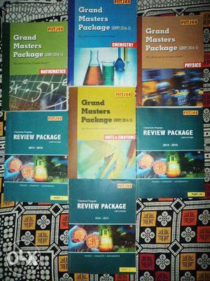 FIITJEE Material - Grand Masters Package and Review package