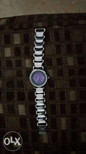 Fast track womens watch with box
