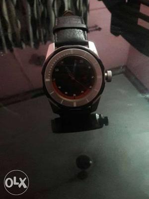 Fastrack. good condition.with warranty card