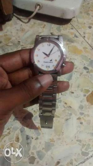 Fastrack watch for sale in very good condition.
