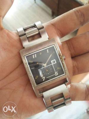 Fastrack watch in running condition.