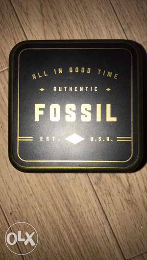 Fossil Authentic Automatic Watch