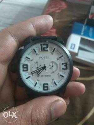 Fossil chronograph watch just like new