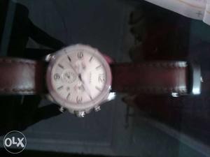 Fossil watch metal body fresh condition