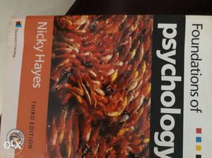 Foundations Of Psychology Book