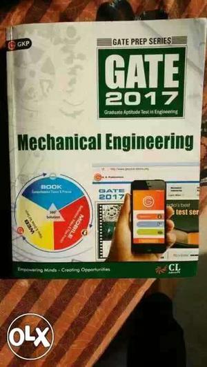 Gate  Mechanical Engineering Textbook