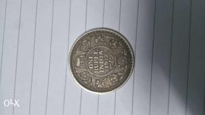 George v king Emperor.. Silver coin