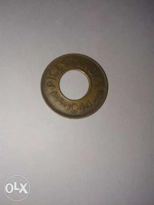 Gold I Ching Coin