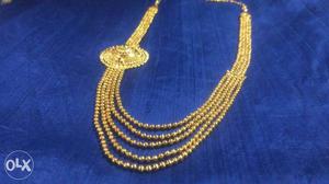 Gold plated layer chain... Unused