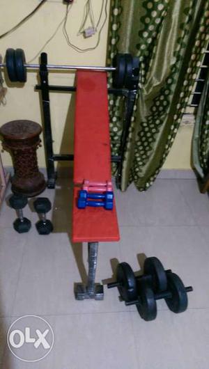 Gym weight training accessories
