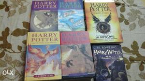 Harry Potter Series at very good price...all hard