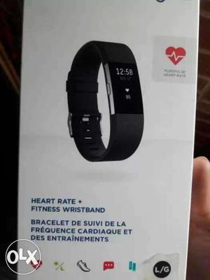 Heart Rate Fitness Wristband Box