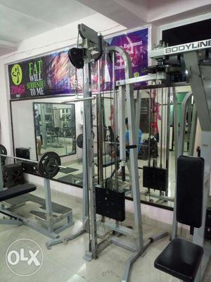 Hi This is 3years back gym set up in a working