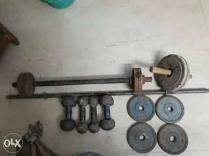 Hi i want to sell my dumbbells set and i have 2